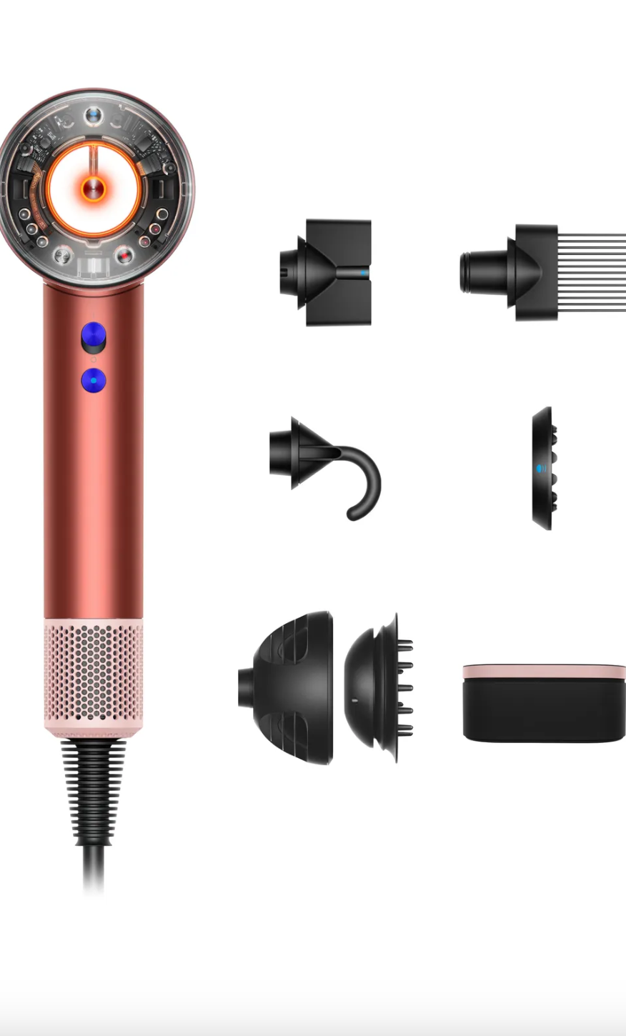 DYSON Supersonic Nural™ saç kurutma makinesi (Strawberry Bronze)