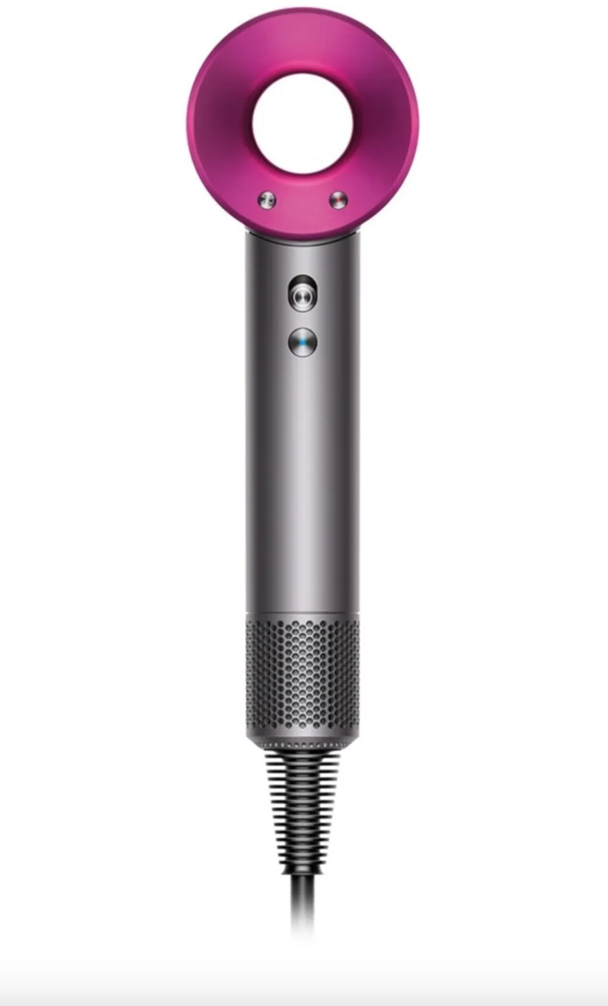 DYSON Supersonic Saç Kurutma Makinesi Fuşya Metalik Gri