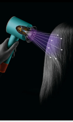 DYSON Supersonic™ Saç Kurutma Makinesi (Prusya mavisi ve parlak bakır)
