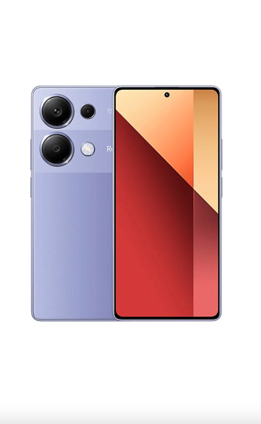 Xiaomi Redmi Note 13 Pro 8 GB RAM 256 GB Mor Cep Telefonu (Xiaomi Türkiye Garantili)