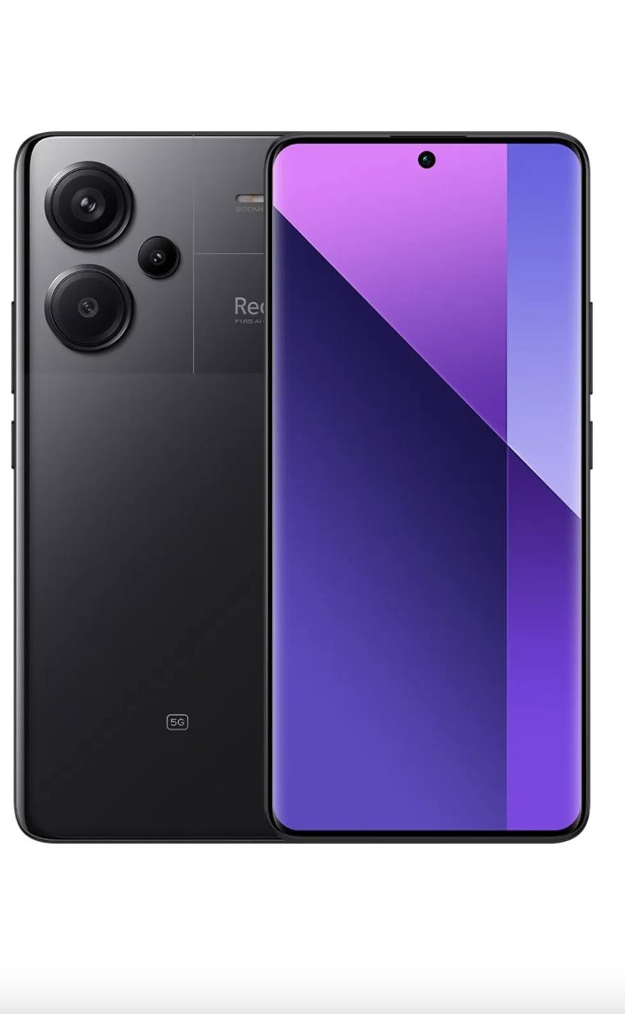 Xiaomi Redmi Note 13 Pro+ 5G 12 GB RAM 512 GB Gece Siyahı (Xiaomi Türkiye Garantili)
