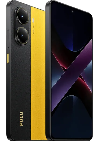 POCO X7 Pro 12GB 512GB Sarı (Xiaomi Türkiye Garantili)