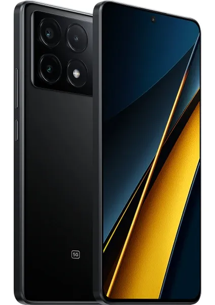 POCO X6 Pro 5g 512GB 12GB Ram (Xiaomi Türkiye Garantili) Siyah