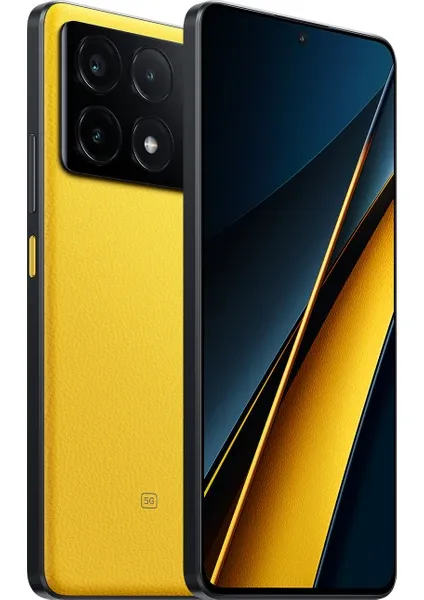 POCO X6 Pro 5g 512GB 12GB Ram (Xiaomi Türkiye Garantili) Sarı