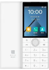 Duoqin Qın F22 2gb + 16GB 2.8 Inç Android 12 Dokunmatik Kamerasız Asker Telefonu Beyaz Renk