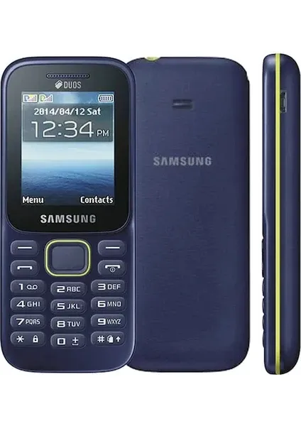 Samsung B310 (GT I 9060 ) Tuşlu Cep Telefonu Lacivert