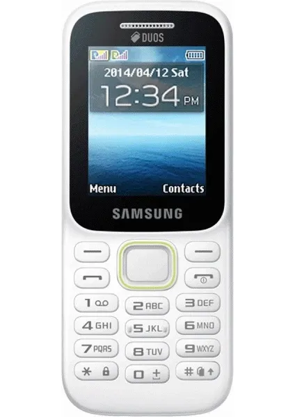 Samsung B310 (GT I 9060 ) Tuşlu Cep Telefonu Beyaz